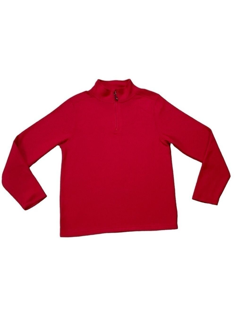 Hawke & Co Red Microfleece Sleepwear Top size  Small